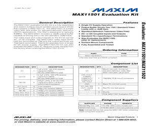 MAX11501EVKIT+.pdf
