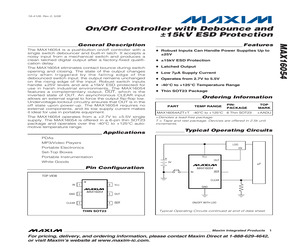 MAX16054AZT+T.pdf