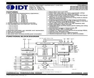 IDT72V7280L10BB.pdf