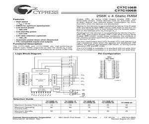 CY7C1006B-15VI.pdf