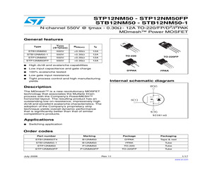 STP12NM50FP.pdf