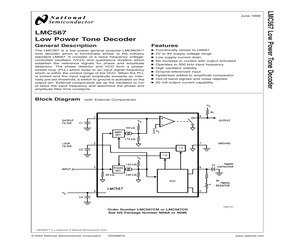 LMC567CMX/NOPB.pdf