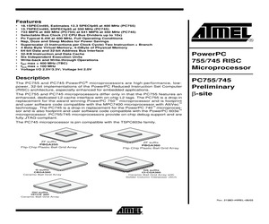 PC755CMGU300LE.pdf