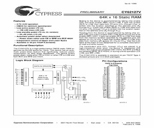 CY62127VL-70BAC.pdf