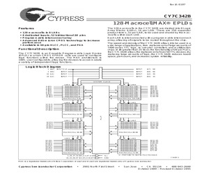 CY7C342B-30JC.pdf