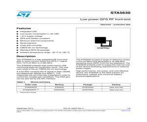 STA5630TR.pdf