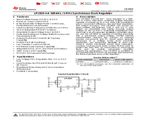 LM2854MH-500/NOPB.pdf