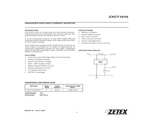 ZXCT1010E5TA.pdf