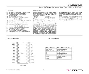 UL62H256ASA55.pdf