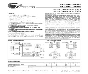 CY7C402-25LMB.pdf