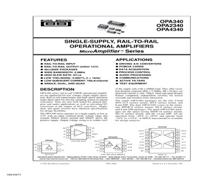 OPA2340EA/2500.pdf