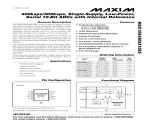 MAX1085AESA.pdf