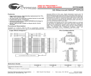 CY7C344B-15PC.pdf