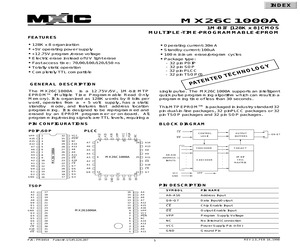 MX26C1000AQC-70.pdf