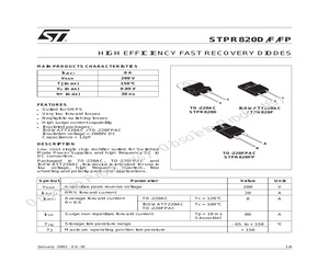 STPR820D.pdf