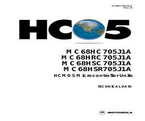 MC68HSR705J1A.pdf