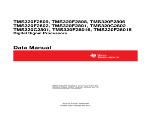 TMS320C2801GGMA.pdf
