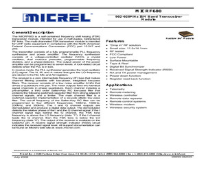 MICRF600Z TR.pdf