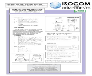 MOC3040XSMT&R.pdf