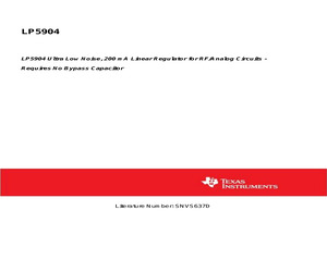 LP5904TMX-2.8/NOPB.pdf