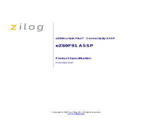 EZ80F917050SBCG.pdf