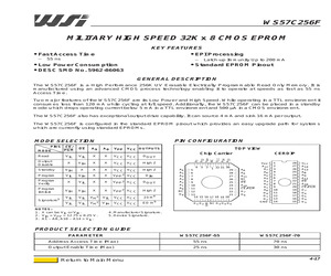 WS57C256F-70DMB.pdf