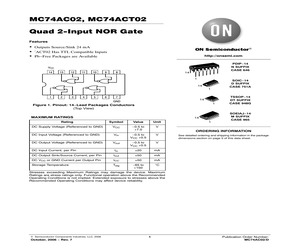 MC74AC02DTR2G.pdf