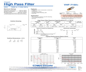 VHF-7150+.pdf