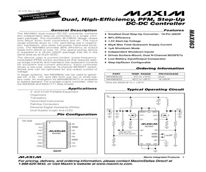 MAX863EEE+.pdf