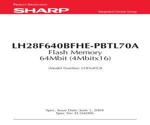 LH28F640BFHE-PBTL70A.pdf