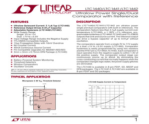 LTC1442CS8#PBF.pdf