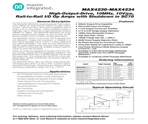 MAX4234AUD/V+.pdf