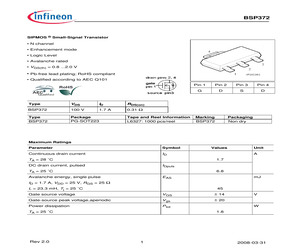 BSP372L6327HTSA1.pdf