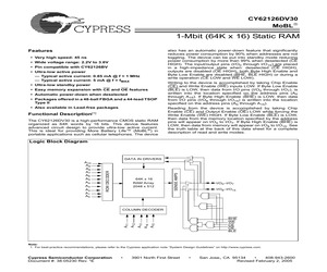 CY62126DV30LL-55ZSI.pdf