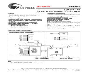 CY7C0430V-100BGC.pdf