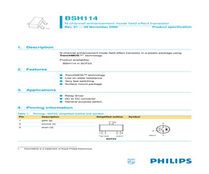 BSH114TRL.pdf