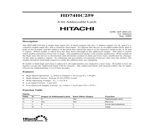 HD74HC259P.pdf