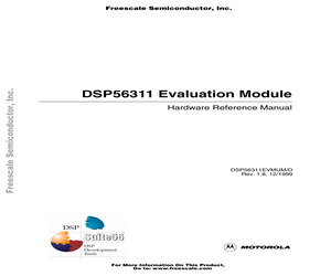 DSP56311EVMUM.pdf