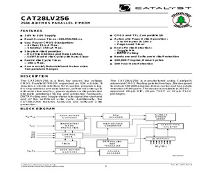 CAT28LV256GI-25T.pdf