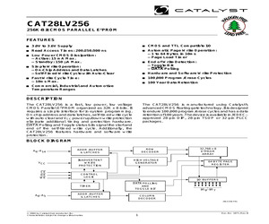 CAT28LV256GI-30T.pdf