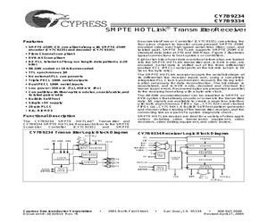 CY7B9334-270JXCT.pdf
