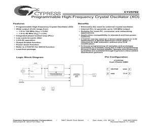 CY25702FXC.pdf