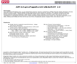 IS66WVC2M16ECLL-7010BLI.pdf