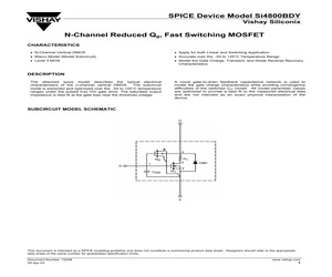 SI4800BDY SPICE DEVICE MODEL.pdf