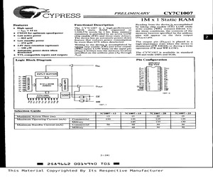 CY7C1007-15DMB.pdf