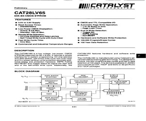 CAT28LV65G-25TE7.pdf