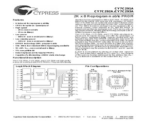 CY7C291A-25SC.pdf