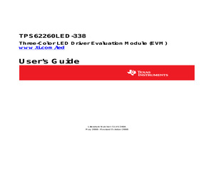 TPS62260LED-338.pdf