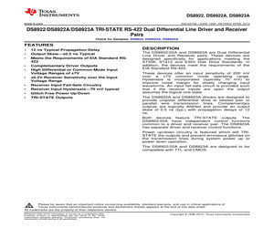 DS8922AMX/NOPB.pdf