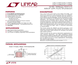 LTC1197CMS8#PBF.pdf